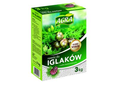 Zdjęcie: Granulat do iglaków Agra 3 kg AGRECOL