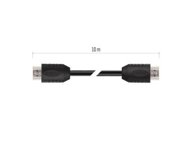 Zdjęcie: Przewód Hdmi 2.0 wtyk A - wtyk A, 10m EMOS