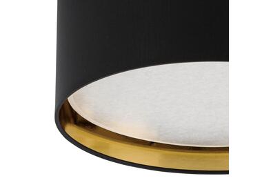 Zdjęcie: Lampa sufitowa Bilbao 450 black/gold 4 pł 3376 TK LIGHTING