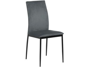 Zdjęcie: Krzesło tapicerowane Farina szare TS INTERIOR