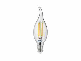 Żarówka LED, Filament, C35L, 4000K, E14, 4,0W, 420lm, 44mA GTV