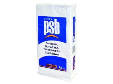 Zdjęcie: Zaprawa do klinkieru M15 PF02 grafitowa 25 kg PSB