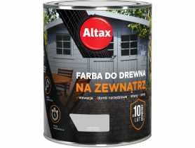 Farba do drewna na zewnątrz 0,75 L szary ALTAX