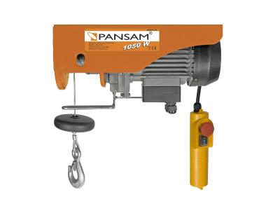 Zdjęcie: Wyciągarka elektryczna 300/600 kg - 1050 W PANSAM