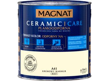 Zdjęcie: Farba ceramiczna kremowy marmur 2,5 L MAGNAT CARE