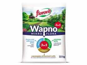 Wapno granulowane mikroflora (3w1) worek 10 kg FLOROVIT