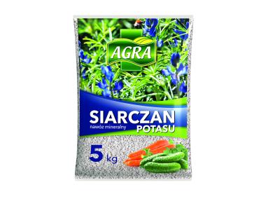 Zdjęcie: Siarczan potasu granulowany Agra 5 kg AGRECOL