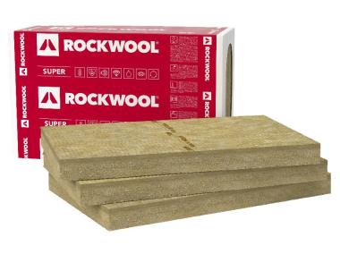 Zdjęcie: Płyty z wełny skalnej Frontrock Super 150x1000x600 mm ROCKWOOL