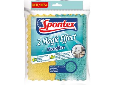 Zdjęcie: Ściereczki Magic Effect x2 SPONTEX