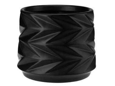 Zdjęcie: Osłonka ceramiczna Sophia 17 cm czarna VERDENIA