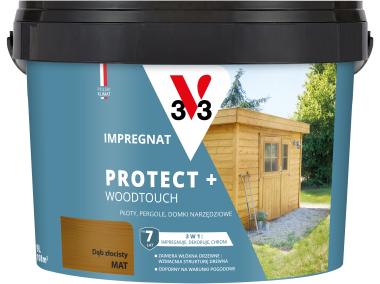 Zdjęcie: Impregnat Protect+ Woodtouch Dąb złocisty 9L V33