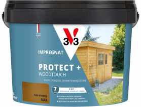 Impregnat Protect+ Woodtouch Dąb złocisty 9L V33