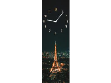 Zdjęcie: Zegar Glassclock 20x60 cm Gc008 Paris STYLER