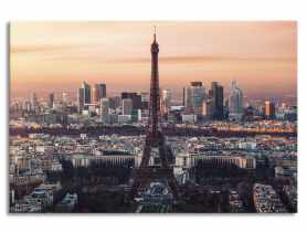 Obraz Glasspik Destination 80x120 cm Ex385 Eiffel Tower STYLER
