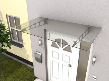 Zadaszenie HD/LT 140x90x16 zm stal kwasoodporna szkło laminowane 8 mm GUTTA