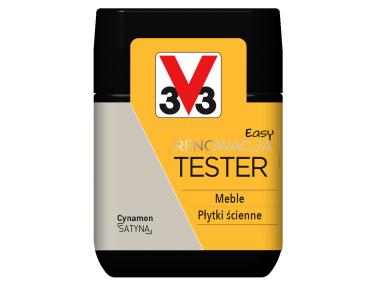 Zdjęcie: Tester farba renowacyjna Easy Renowacja cynamon 0,075 L V33