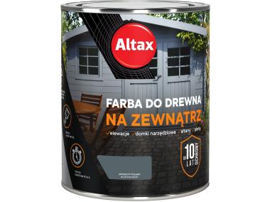 Zdjęcie: Farba do drewna na zewnątrz 0,75 L antracyt ALTAX