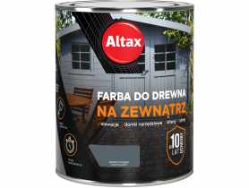 Farba do drewna na zewnątrz 0,75 L antracyt ALTAX