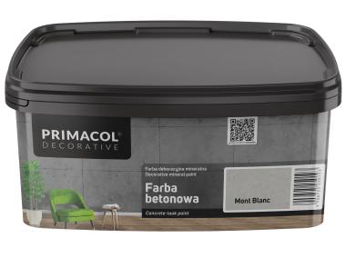 Zdjęcie: Farba betonowa 8 kg Mont Blanc PRIMACOL