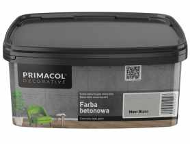 Farba betonowa 8 kg Mont Blanc PRIMACOL