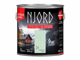 Impregnat do drewna 2,5 L nordyckie trawy NJORD