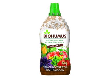 Zdjęcie: Nawóz do warzyw, ziół i owoców Biohumus 1 L AGRECOL