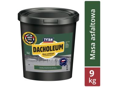 Zdjęcie: Masa asfaltowa do renowacji dachów Dacholeum 9 kg TYTAN PROFESSIONAL