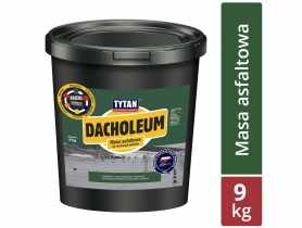 Masa asfaltowa do renowacji dachów Dacholeum 9 kg TYTAN PROFESSIONAL