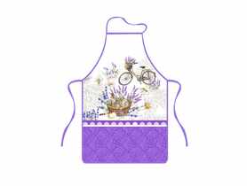 Fartuszek kuchenny Lavender II 50x76 cm 0117FS23 EUROMAT