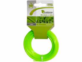 Żyłka tnąca okrągła 2,0 mm - 15 m garden s-80057 STALCO