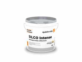 Elewacyjna farba silikonowa Silco Intense 15 L QUICK-MIX