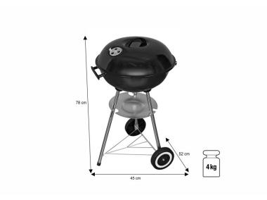 Zdjęcie: Grill kulisty fi. 43 cm ACTIVA MASTERCOOK