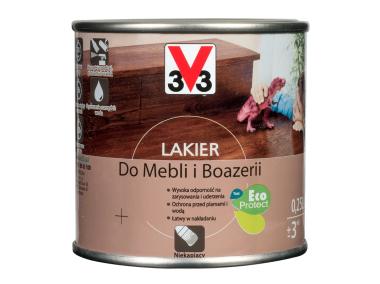 Zdjęcie: Lakier do mebli i boazerii dąb jasny połysk 0,25 L V33