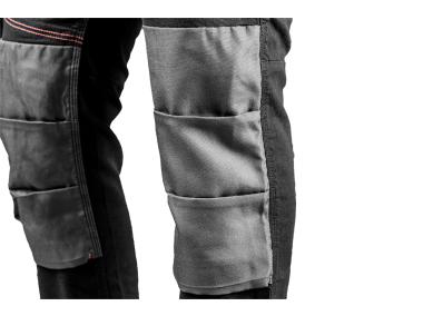 Zdjęcie: Spodnie robocze HD Slim, odpinane kieszenie, rozmiar S NEO
