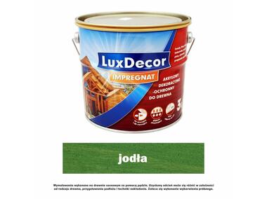 Zdjęcie: Impregnat do drewna 3 L jodła LUXDECOR