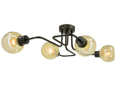 Zdjęcie: Lampa sufitowa 3040/4 BL 21QG ELEM