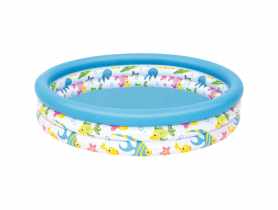 Basen nadmuchiwany 122x25 cm Coral Kids Pool BESTWAY