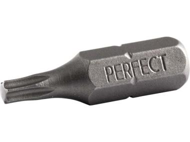 Zdjęcie: Bit 1/4 torx 10x25 mm Perfect - 2 szt. s-66369 STALCO