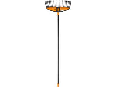 Zdjęcie: Grabie do liści plastikowe 52 cm Solid FISKARS