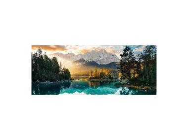 Zdjęcie: Obraz Canvas 60x150 cm Eibsee STYLER