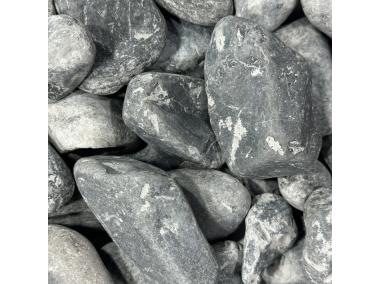 Zdjęcie: Otoczak Nero Ebano 15-25 mm, 20 kg GARDEN STONES