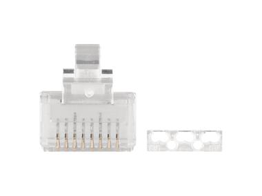 Zdjęcie: Wtyk RJ45 FTP Cat6 EMOS