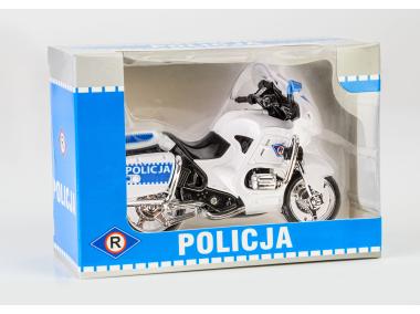 Zdjęcie: Motor Policja 1:18 DAFFI