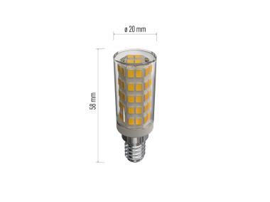 Zdjęcie: Żarówka LED do okapu Classic JC E14 4,5 W (40 W) 465 lm, ciepła biel EMOS