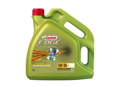 Zdjęcie: Olej silnikowy Titanium 5W30 LL, 4 L CASTROL EDGE