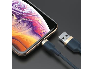 Zdjęcie: Kabel USB - Lightning 1 m premium line VA0060 VAYOX