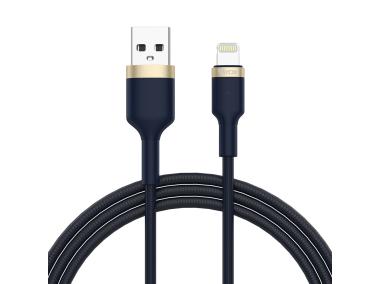 Zdjęcie: Kabel USB Lightning 1 m premium line VA0060 VAYOX