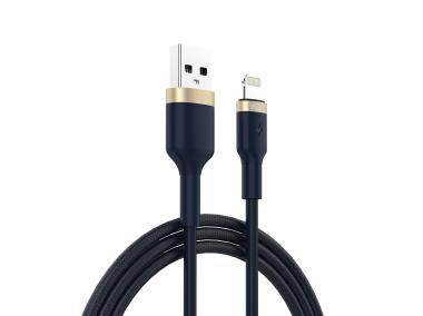 Zdjęcie: Kabel USB Lightning 1 m premium line VA0060 VAYOX