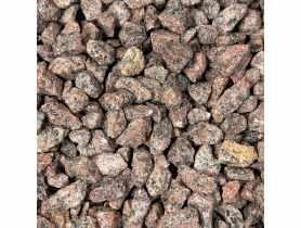 Grys Granito Rosso 8-16 mm, 20 kg GARDEN STONES