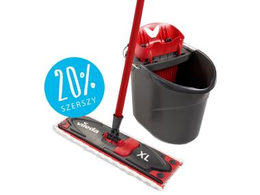 Zdjęcie: Zestaw mop płaski Ultramax XL 42 cm VILEDA